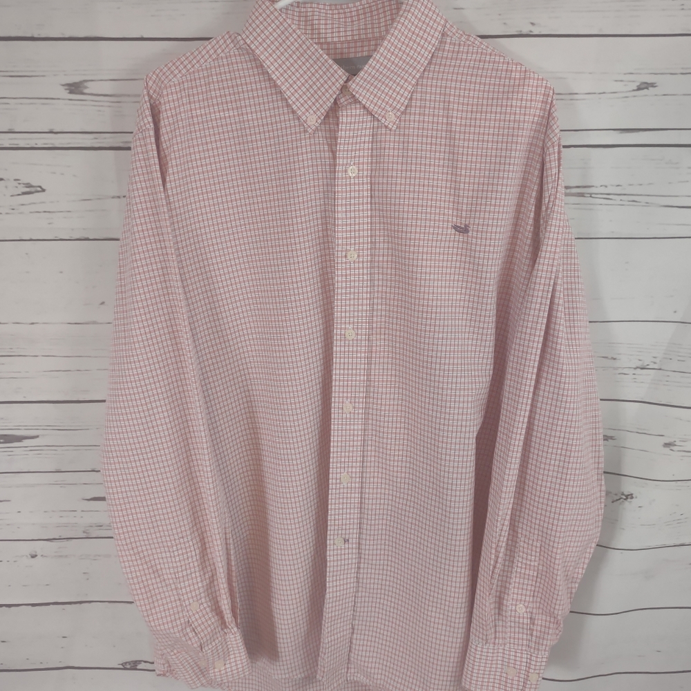 Southern Marsh Checked Shirt XL